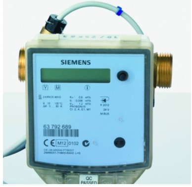 SIEMENS ( 西门子) 超声波热/冷能量计 2WR605-MBE