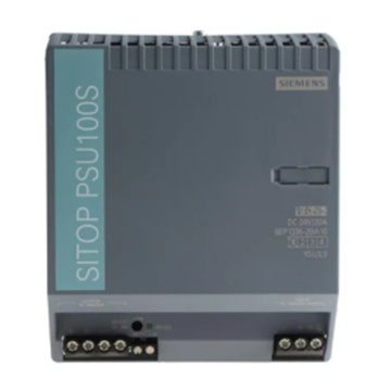 SIEMENS (西门子) DIN导轨面板安装电源SITOP PSU100S