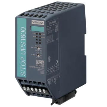 SIEMENS (西门子) DIN导轨面板安装电源SITOP UPS1600