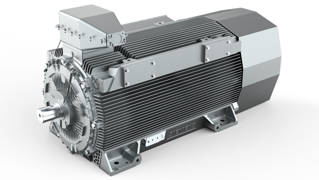 SIEMENS (西门子) 紧凑型电动机 SIMOTICS HV C